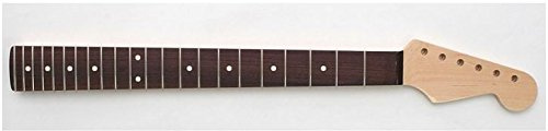 Göldo NS22R Hals für Stratocaster, Vintage, 22 Bünde, Palisander, lackiert