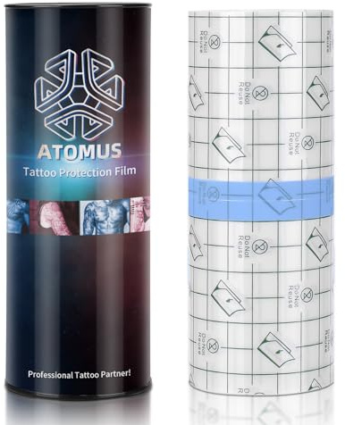 10m Tattoo Bandage Rolling Film Waterproof Transparent Tattoo Back Care Adhesive Healing Bandage Tattoo Supplies