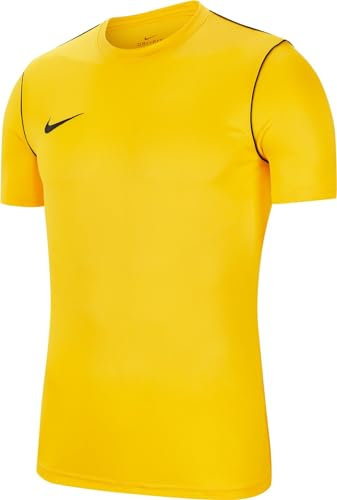 Nike Herren Park20 Top SS, Tour Yellow/Black/(Black), 2XL