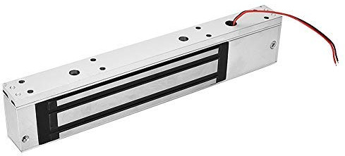 Xinwoer Serrure électromagnétique magnétique électrique à Porte Simple de Force Anti-vol de CC 12V 280kg avec la lumière