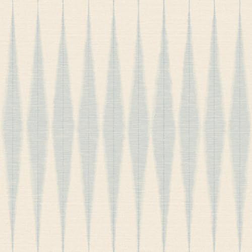 Magnolia Home Handloom Baby Blue Peel and Stick Wallpaper