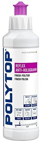 POLYTOP Reflex Anti Hologramm Politur 250 ml - Finish Politur til Hologram afstand
