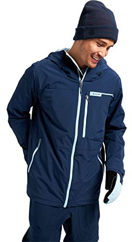Burton Herren Standard Peasy Jacket Dress Blue, Small
