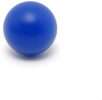Mister Babache studsboll Turbo vuxen unisex, blå, 69 mm