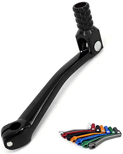 JFG RACING Leva di Cambio Pieghevole in Alluminio CNC per Moto Fuoristrada CRF 50 70 XR50 TTR50 110CC 125CC 140CC 150CC 160CC - Nero