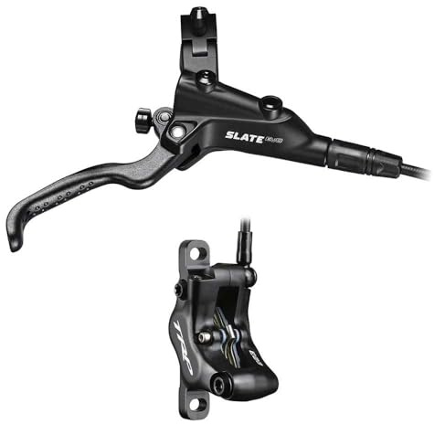 SLATE EVO MTB-Bremse – linker Hebel – 1900 mm Schlauch – schwarz