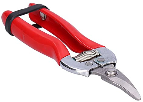 Tijeras de podar de jardín, podadora de mano de jardinería, tijeras de floristería, recortadoras de plantas, tijeras de poda de rosas, cortadoras de jardín multitarea, perfectas para cortar brotes,