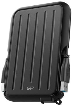 Silicon Power A66 disque dur externe 2 To Noir