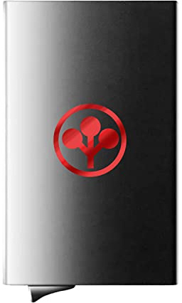 Cyberpunk: Edgerunners Credit Card Holder Arasaka Silver