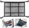 ViMOQi Cargo Net for Van,Trade Tidy Van Storage Solutions,Double Layer Mesh Car Boot Organiser,Large Capacity Car Roof Storage Nets for Campervans,Foldable Lorry Camping Accessories interior Gadgets