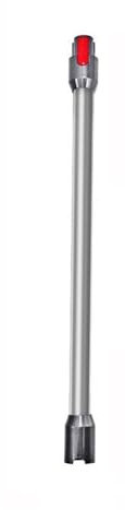 Tuita Extension Rod Aluminum Straight Pipe Bar Handheld Wand Tube Vacuum Cleaner Spare Parts Accessories.Compatible For Dyson. V7 V8 V10 V11 (Color : White ash)