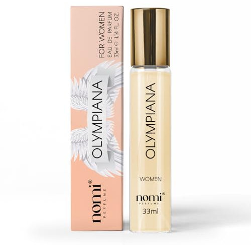 Nomi Perfume Para mujeres, 33 ml, olympiana Eau de Parfum, para cualquier ocasión, perfume femenino, idea de regalo