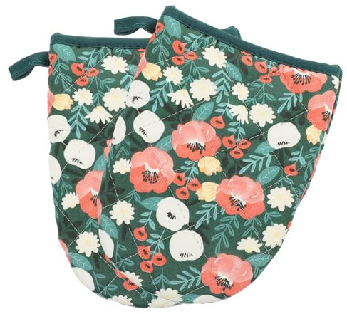 2st Backhandschuhe Grillhandschuhe Handabdeckung Japanischer Stil Baumwolle