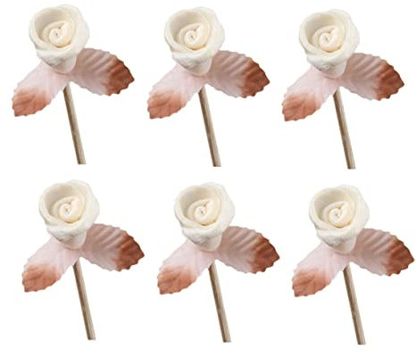 Cabilock 6piezas Palitos De Ratán para Aromaterapia Difusores De Aceites Esenciales Decoración De Hogar