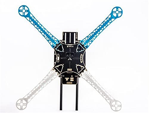 QXWRLD S500 Quadrocopter-Rahmensatz mit PCB-Zentralplatte DIY FPV DIY Drohnenbausatz