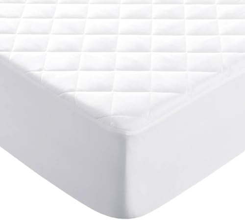 Dreamdry wasserdichter Matratzenschoner/Gesteppte Matratzenauflage 90 x 200 - Inkontinenzunterlage waschbar, wasserdichte Matratzenauflage Baby, Nässeschutz
