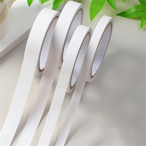 10M Bordures de Papier Peint Auto-adhésives, Autocollantes for Décoration Murale, Bordures Adhésives Imperméables for Cuisine, Salle de Bain, Chambre à Coucher, Papier de Décoration Murale(A,1CM(W))
