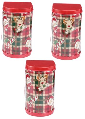 SHINEOFI Caja De 3 Piezas Cajas De De Navidad Cubierta De Buzón De Navidad Apoyos De La Foto Del Buzón Buzon De Vacaciones Buzón De Montaje En Pared Buzón Decorativo Buzones De Pared