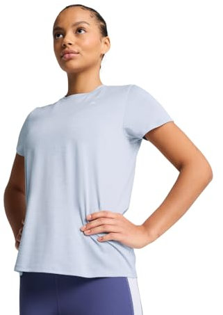 PUMA Damen Train All Day Essential Small Logo T-Shirt, Cool Weather Heather Ss25, XX-Large