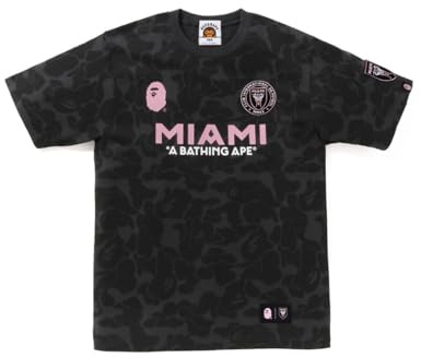 FDTURES BAP Campus Student Top Trendy Abbigliamento per Bambini Camouflage Maglietta Sportiva A Maniche Corte da Uomo E Donna-color3||S
