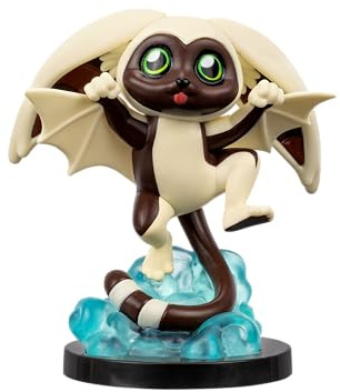 Jazwares Avatar – Der Herr der Elemente AVTL0013 - Momo - 10 cm Minifigur im Kawaii-Stil mit Ständer, offizielle Figur