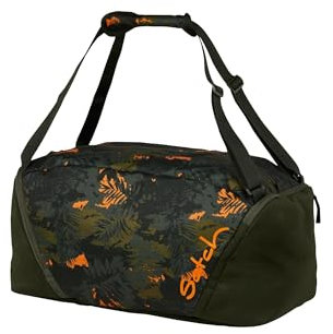 Satch Sporttasche Nassfach Schuhfach Reißverschlussfach Schultergurt Tragegriffe gepolstert