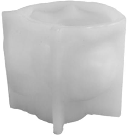Jarrones De Silicona Y Forma De Vela Práctica Silicona Mostrar Encanto Formas Para Jarrón Individual Y Artesanía De Vela