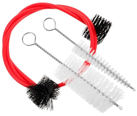 MUELODSIC Trompeten Mit Edelstahlgriff Flexible Edelstahlfeder Mundstück Und Ventilbürste Vielseitiges Pflegeset Für Blasinstrumente Wie Trompete Saxophon Und Flöte
