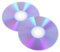 FRCOLOR 2 Piezas Disco En Blanco CD-r para Discos CD DIY Hechos a Mano Discos En Blanco De DVD para De Audio En Blanco CD-r Media En Blanco De Audio CD El Plastico