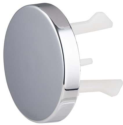 Enjoliveur de trop-plein Ø23 à 30 mm en ABS chromé. Finition brillante pour lavabo ou vasque. Installation rapide et esthétique. Sert à embellir et protéger l’orifice du trop-plein NOYON & THIEBAULT