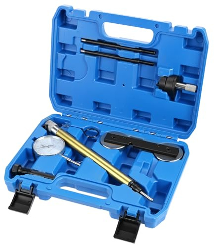 QWORK® Outils pour chaîne de Distribution Moteur kit, Compatible avec Audi, VW, Skoda 1.2/1.4/1.6 TSI FSI Moteurs