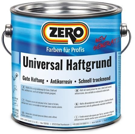 Zero Universal Haftgrund New Generation 121 weiß 2,5 l
