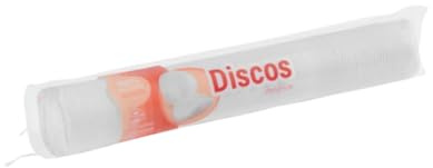 Dliplus Discos Desmaquillantes Redondos, Algodón 100%, Pack de 3, 450 Unidades