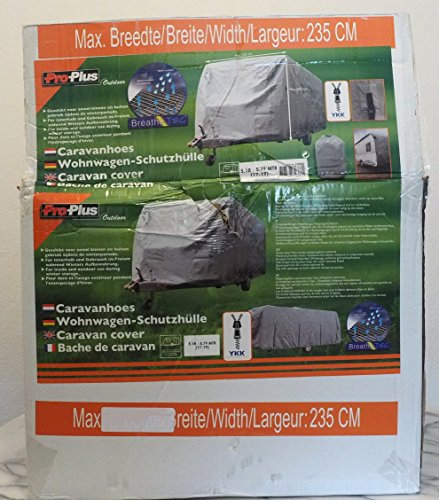 ProPlus 610342 Caravanabdeckung 579 x 235 cm