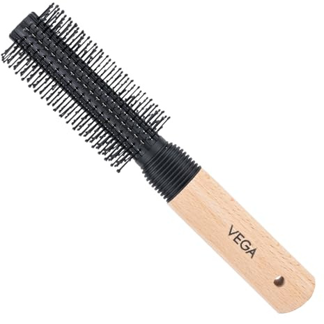 VEGA Round Brush For Men & Women, (E8-RB)