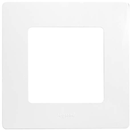 Legrand LEG96700 Plaque Eclat 1 poste Niloe