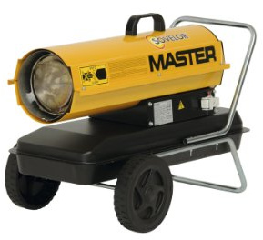 Chauffage Sovelor Master B100 Air Pulsé Mobile Au Fuel Combustion Directe