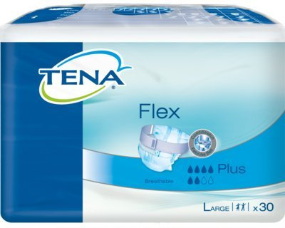 TENA FLEX plus L 3X30 St