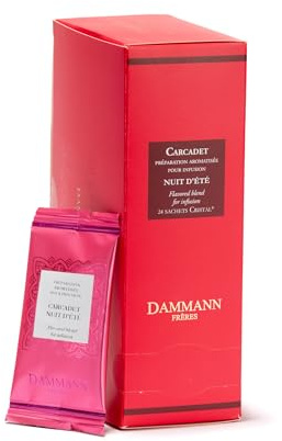 Nuit d'été - Carcadet 24 sachets individuels - Dammann Frères