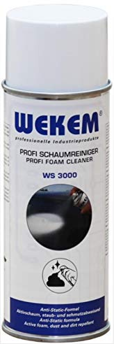 Wekem WS-3000-400 detergente per schiuma, 400 ml