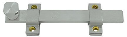 Deltana 6SSB32D Stainless Steel 6-Inch Heavy Duty Security Bolt by Deltana