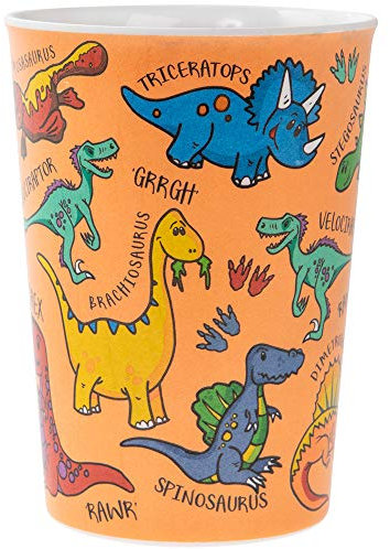 Lesser & Pavey LP42485A Dinosaur Beaker, Melamine