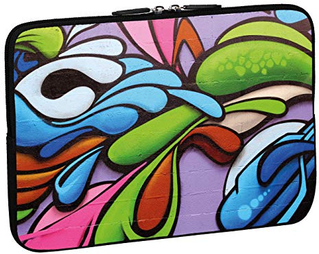 PEDEA Design Tablet-Tasche 10,1 graffiti art