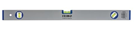 Aluminium-Wasserwaage 800 mm x 20 mm x 49 mm