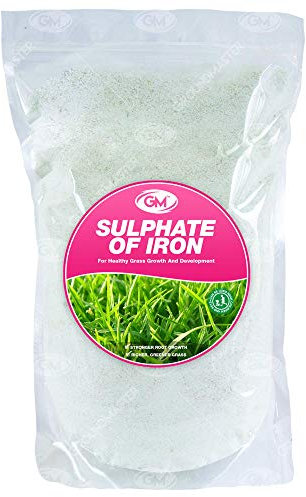 GroundMaster Sulphate of Iron Fertiliser Premium Garden Grass Feed (10KG)