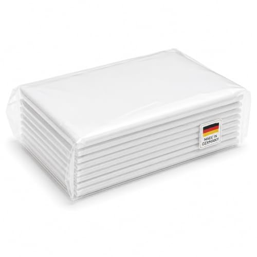 Physiofit24 Waschfaserlaken 10 Stück 150x210cm XXL Vlieslaken Soft PP40 Hygiene-Auflage Waschvlieslaken Laken für die Massageliegen