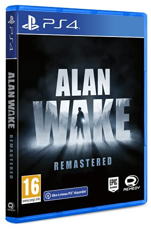 ALAN WAKE REMASTERED PS4 VF