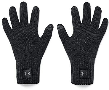 Under Armour Halftime-handskar - 1373157-001, (001) jet svart/grå, S-M