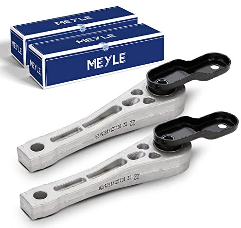 2x Original MEYLE 1001990143 Motorlager Hinten Kompatibel mit Golf V 1K1 1.6L 1.9L 2.0L 2003-2008 A3 8P1 1.6L-2.0L 2003-2012 Octavia II 1Z3 1.6L-2.0L 2004-2013
