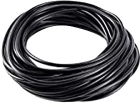 Tuyau d'irrigation goutte à goutte, tuyau d'arrosage noir de 20 m, I.D 4 mm/O.D 7 mm en PVC, système d'arrosage de jardin